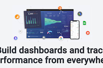create data visualization databox dashboard