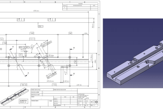 do 2d technical and manufacturing engineering drawings x gdt asme iso machining