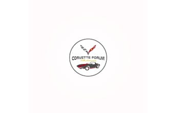 create an anniversary logo for a community of corvette enthusiasts