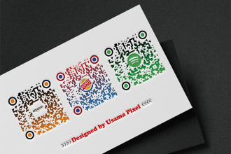 create professional qr code generator with logo in 24 hours