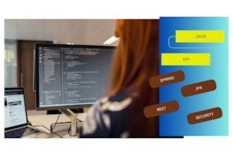 develop spring boot apis
