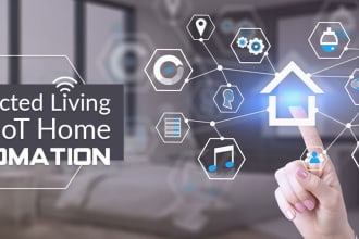 make smart home systems and design iot automation projects with programming