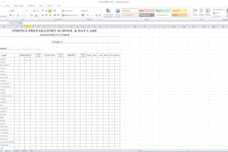 type and format your excel and word documents
