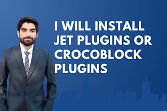 install jetplugins or crocoblock plugins latest version