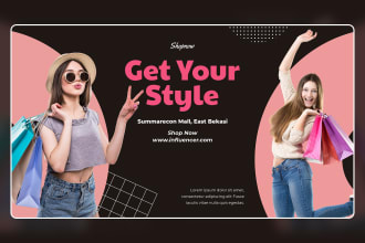 design awesome website banner, hero banner