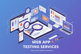 do web app testing for usability UI UX and functionality