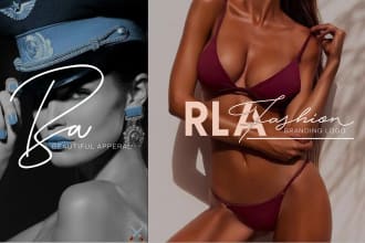 do feminine cosmetic and luxury fashion jewellery logo