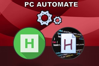 create script automate PC or software autohotkey