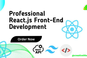 expert reactjs developer for stunning frontend websites