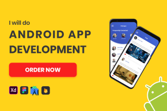 develop android app as an android app developer