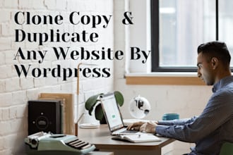 copy or duplicate any wordpress website
