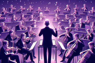convert any song you give me into an orchestral version