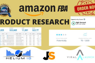 do best amazon fba product research and product research pl