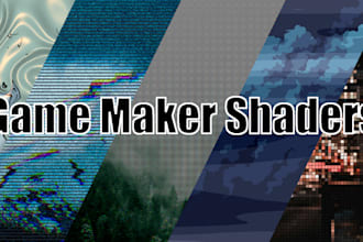 create a glsl shader for game maker studio 2