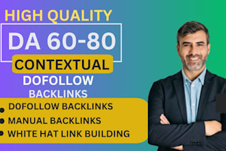 do 5000 high quality contextual SEO dofollow authority backlinks link building