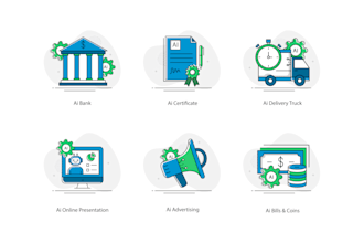 design vector art icon set