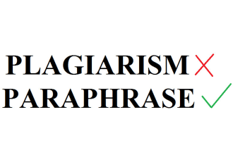 paraphrase your content and fix plagiarism issues
