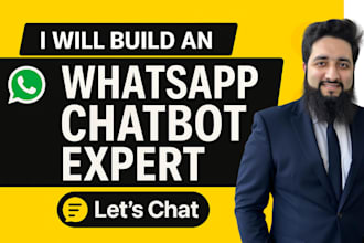 create a custom whatsapp chatbot and discord bot for your business