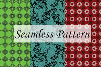 design unique seamless pattern
