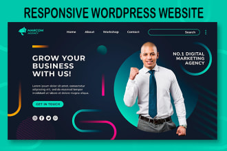 design a website using wordpress elementor