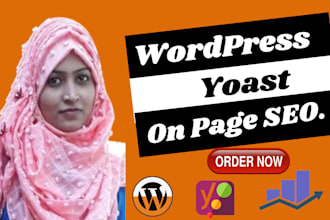 do wordpress yoast on page SEO with XML schema markup