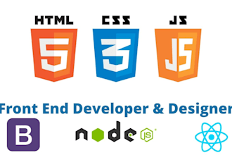be your front end, web developer and engineer