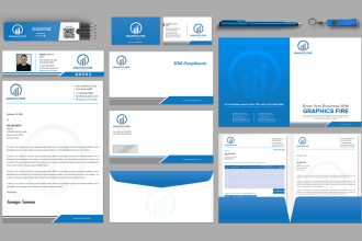 do business card, letterhead and stationery design