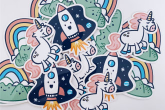 create custom sticker design