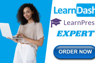 design responsive wordpress lms using learndash learnpress
