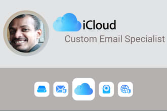 set up a custom email domain for icloud mail on your devices