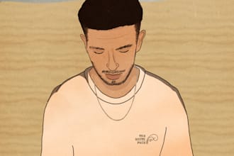 illustrate or design your single or album cover