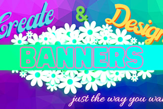 create and design banners for you in canva