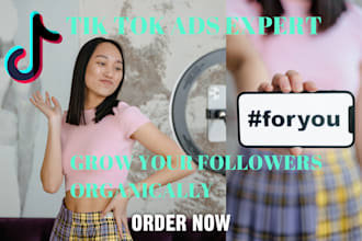 do tik tok ads, manage tik tok ads campaign, tik tok growth