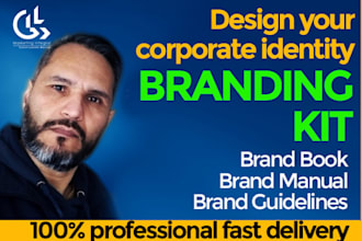 desing your corporate identity branding kit