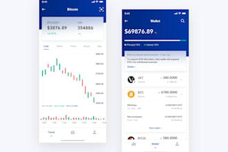 build blockchain app,crypto wallet app,nft gaming app,safemoon blockchain