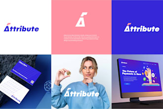design modern logo and branding kit, brand identity