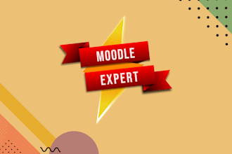 develop moodle lms, upgrade, elearning website