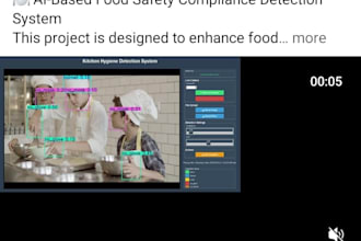 develop custom ai cctv monitoring and video analytics system