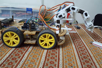 design robotic, embedded system and  iot projects for you