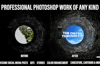 do amazing photoshop edits