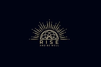 design a powerful  modern logo