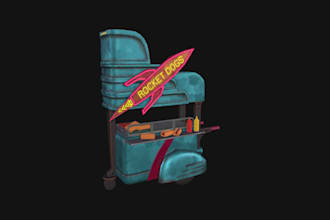 create 3d props and accessories for your video game