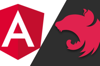 create angular and reactjs app with nestjs