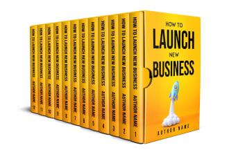 create 3d book bundle