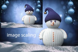 rescale, resize, and make mockups for your images