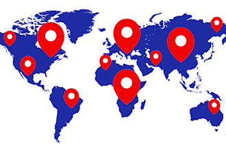 research address of factories, warehouse, company locations