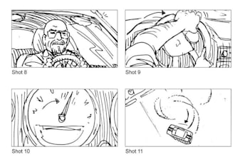 create professional storyboards, animatics, and story reels for animation