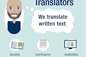 translate your documents according to your needs