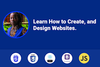 teach tutor you HTML CSS reactjs and scss as plus