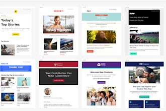 create awesome email templates